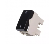 Interruptor Bipolar Simples 25A Ebony Sleek Margirius
